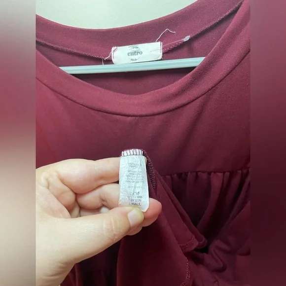 ✨Entro BabyDoll Top Size Small #B1 - Picture 5 of 6